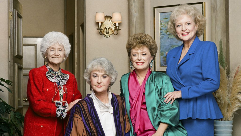 Tina Fey Golden Girls