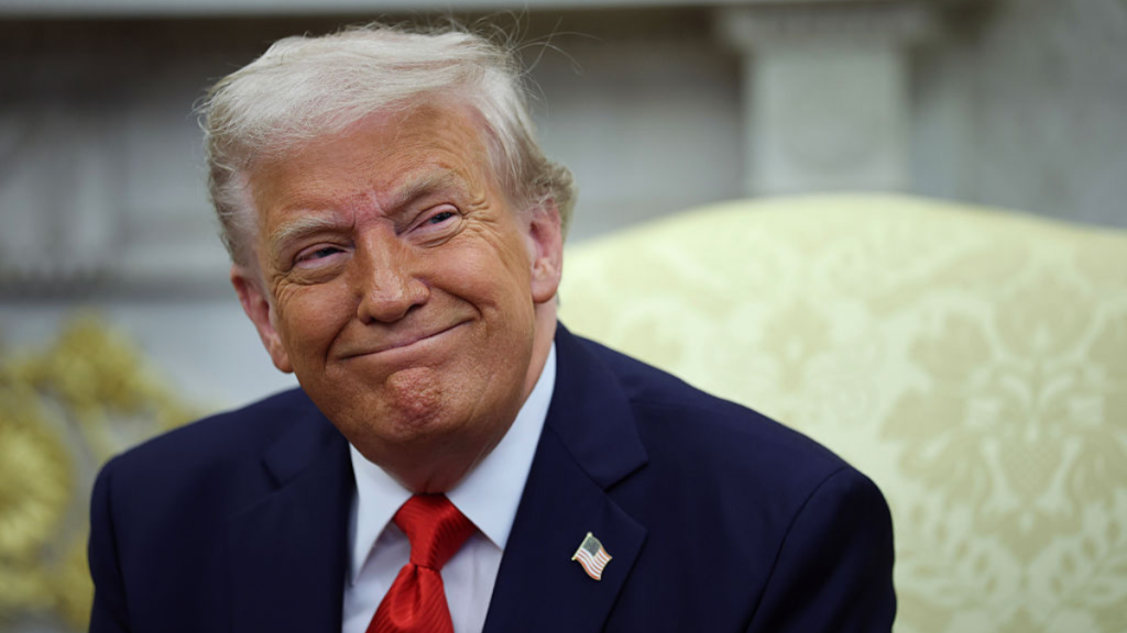 Vince Vaughn President Trump