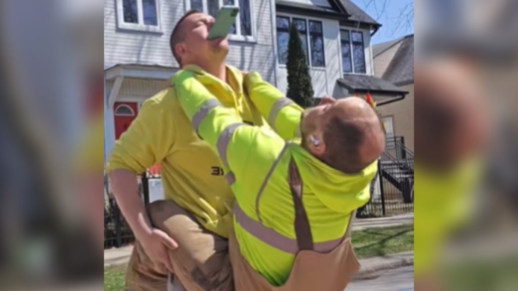 Workers Try Out Silly New Online Trend And The Result Is Wholesomely Hilarious