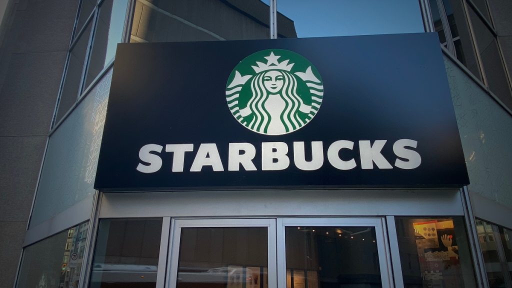 3-D Printed Starbucks