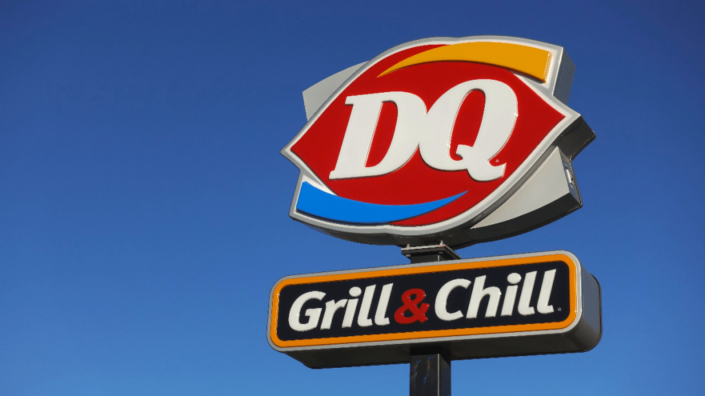 Dairy Queen Dipped Cones