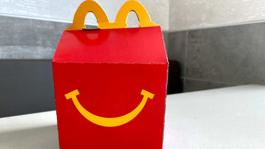 Happy Meal Toy