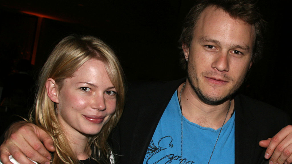 Heath Ledger Michelle Williams