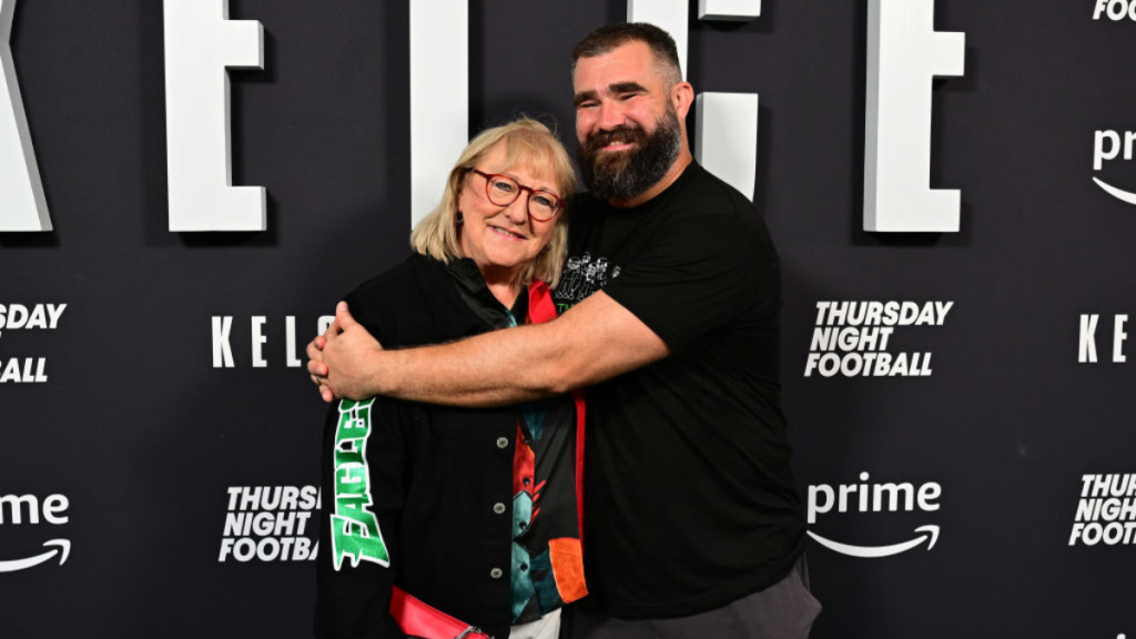 Jason Kelce Mother's Day