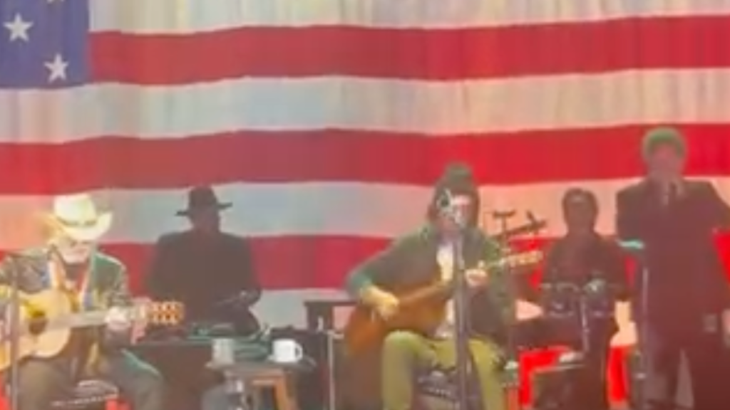 John Stamos Willie Nelson