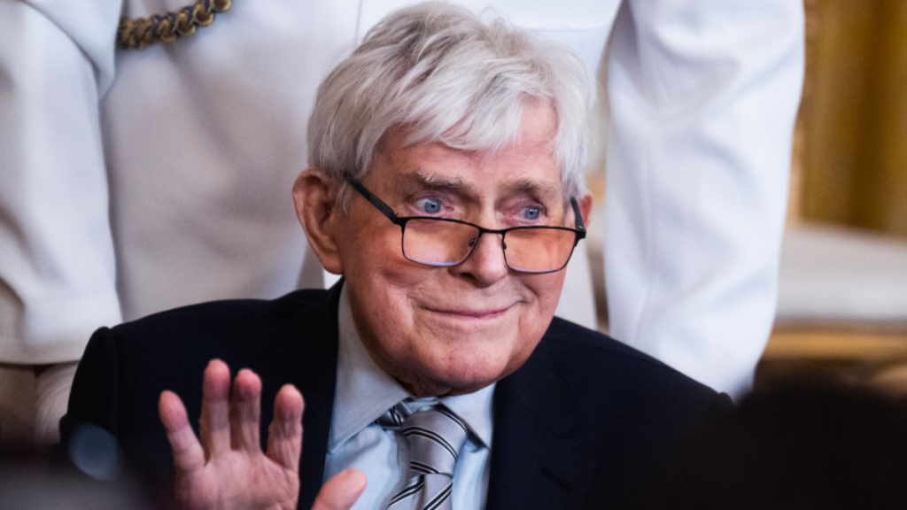 Marlo Thomas Phil Donahue