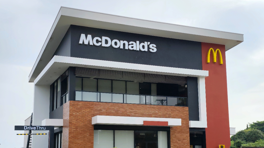 McDonald's Blueberry McGriddle