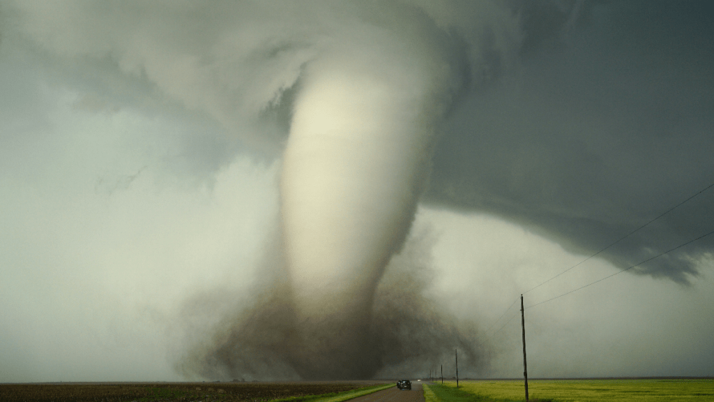 Tornado car