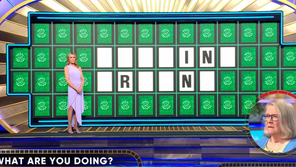 Wheel Of Fortune Bonus Round