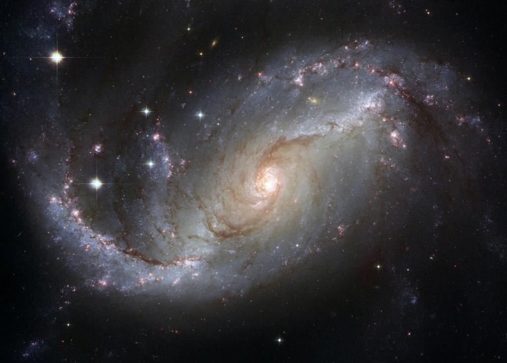 A view of the entire Milky Way, as seen from space