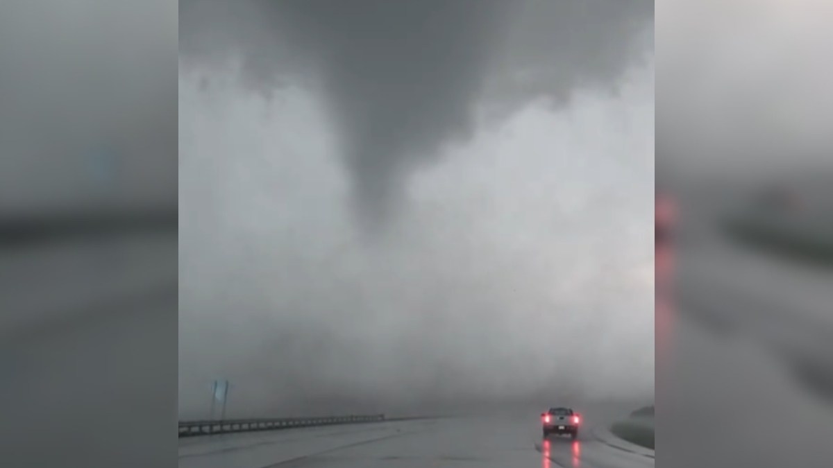 See A Massive Tornado Form In Front Of A Storm Chaser – InspireMore