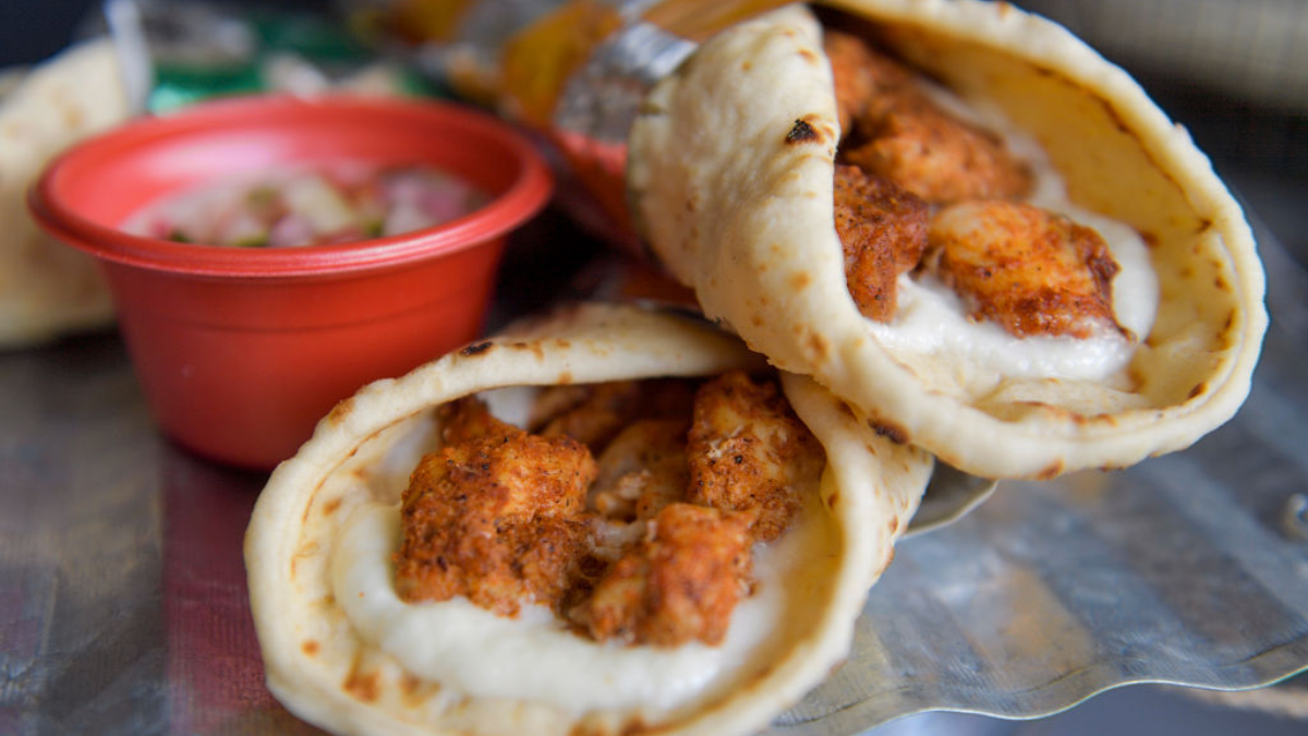 People Ranked The Best Fast Food Chicken Wraps