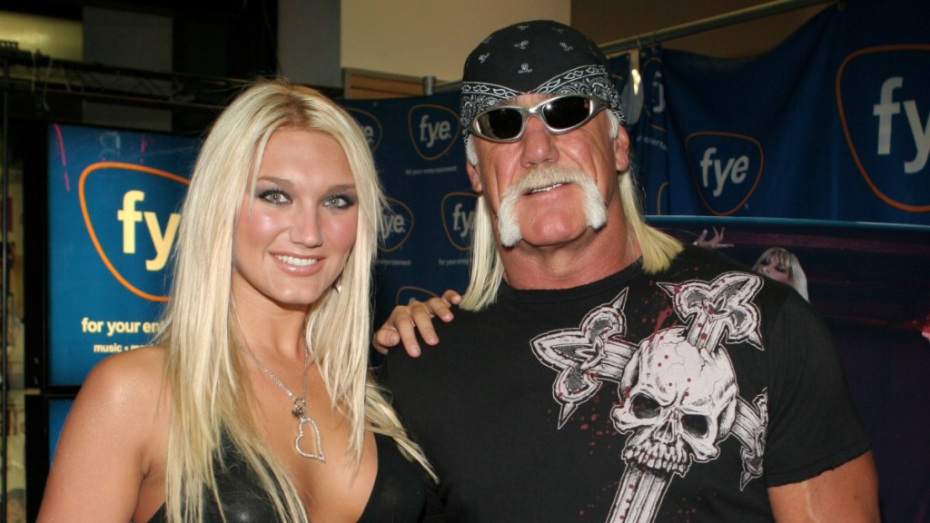 Brooke Hogan Hulk Hogan