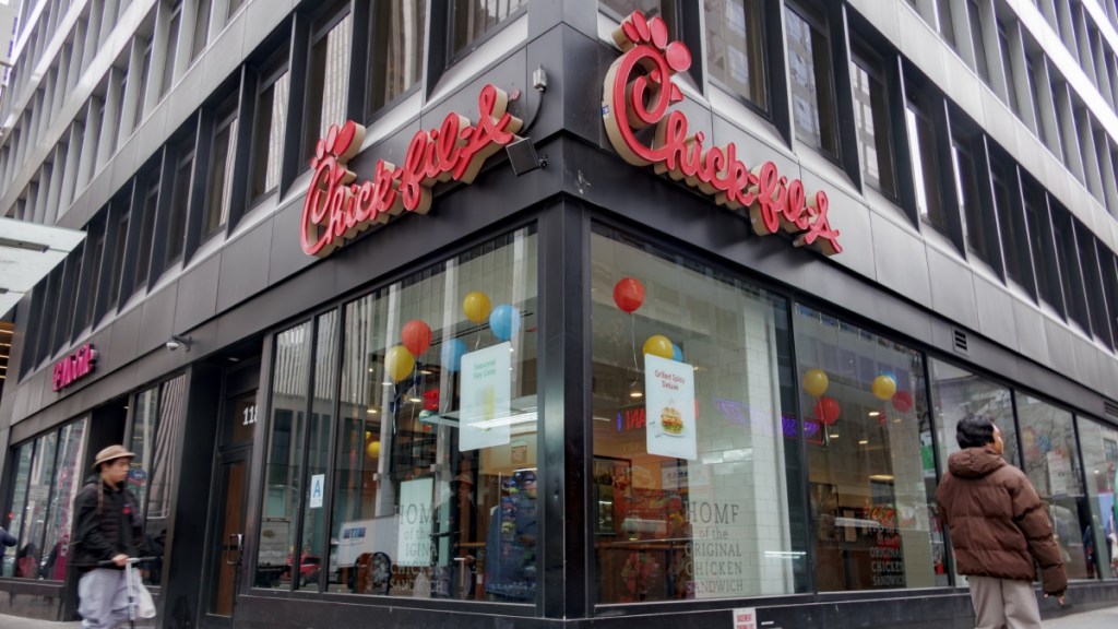 Chick-Fil-A Menu