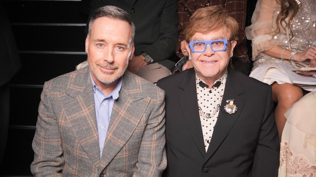 Sir Elton John Shares Rare Photo With His Sons