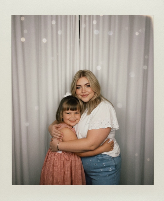 Adults "Hug" Their Younger Selves In These Powerful Photos InspireMore