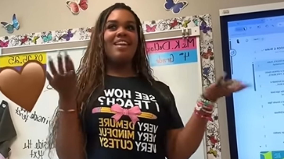 Teacher's Morning Chat For Fourth Graders Is As Cute As It Is Creative!