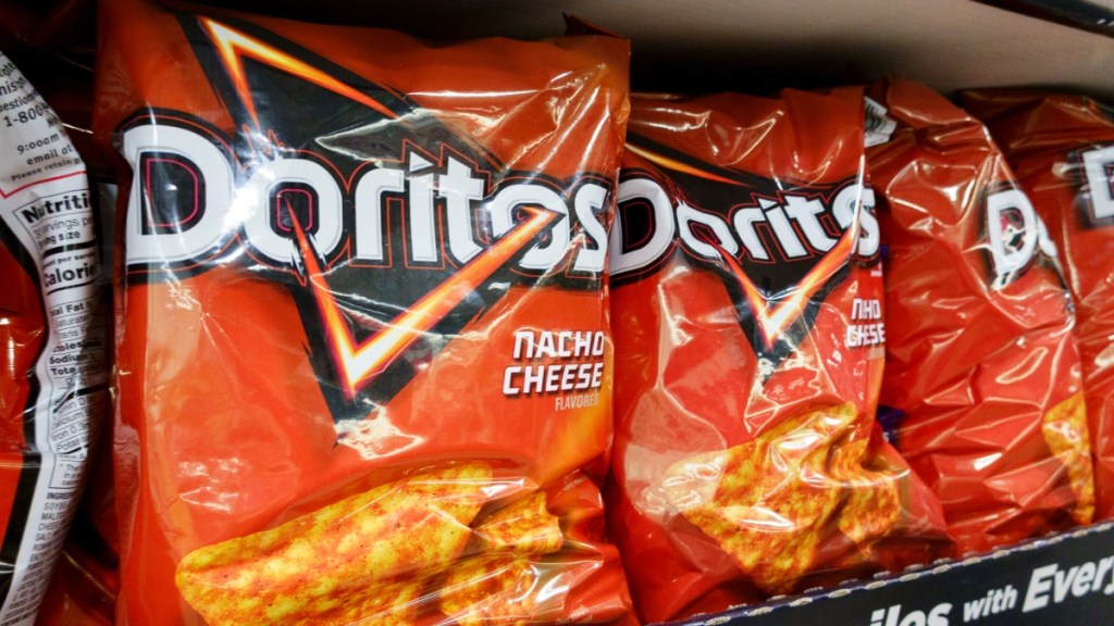 Cheetos and Doritos
