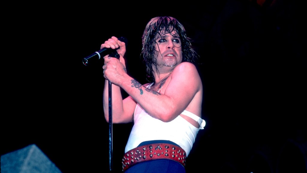 Ozzy Osbourne Madonna