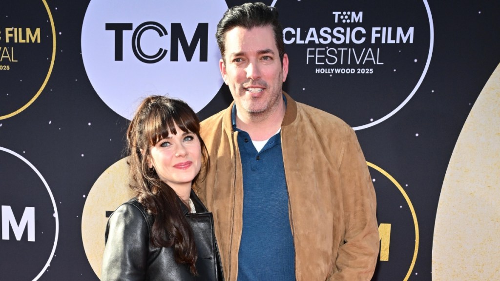 Zooey Deschanel Jonathan Scott