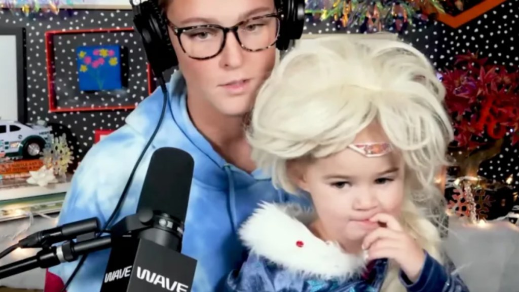 Kylie Kelce Michael Buble