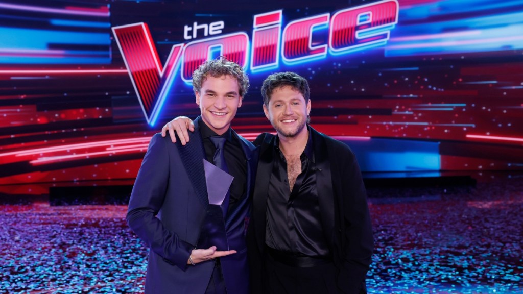 Niall Horan The Voice