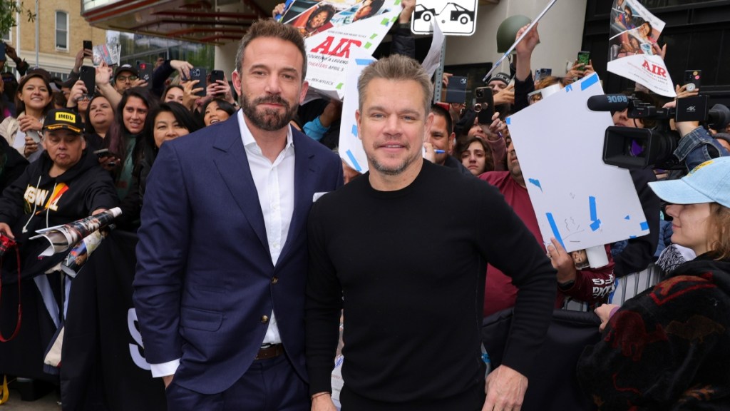 Ben Affleck Matt Damon