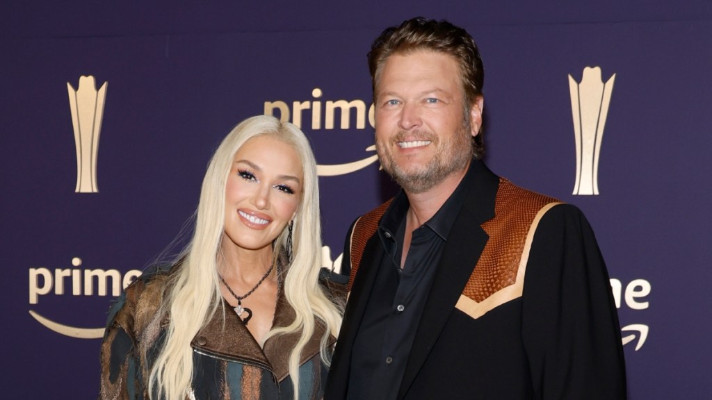 Blake Shelton Gwen Stefani