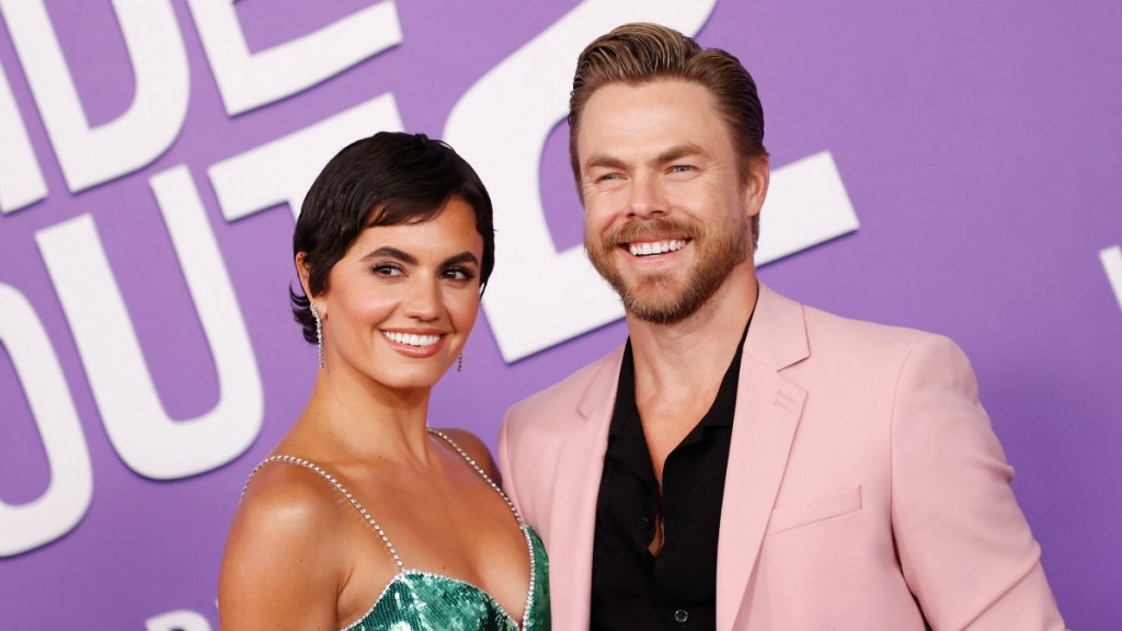 Derek Hough Baby