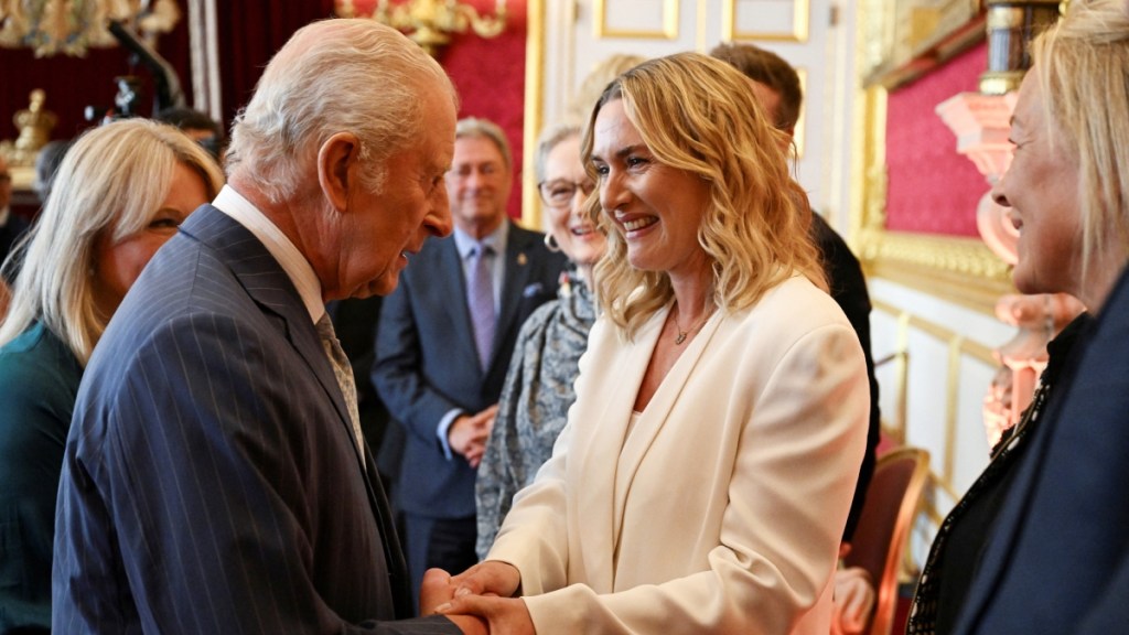 Kate Winslet King Charles