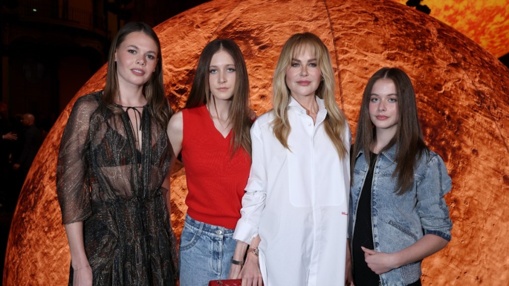 Nicole Kidman Daughters