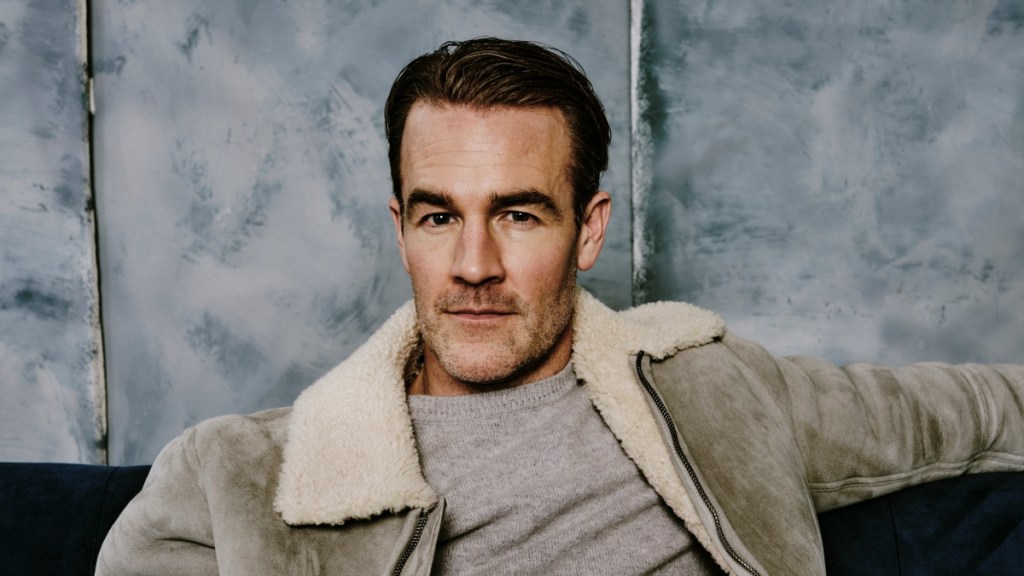 James Van Der Beek