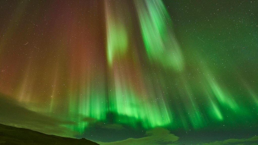 Northern Lights Heart
