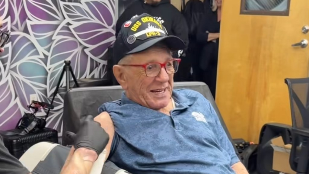 Veteran Tattoo