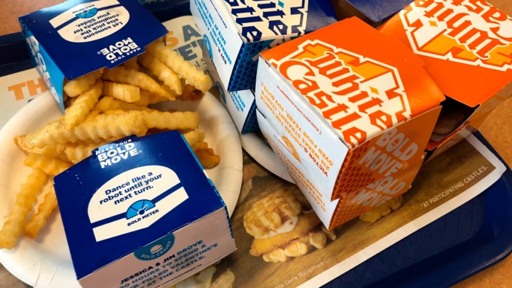 White Castle Valentine's Day