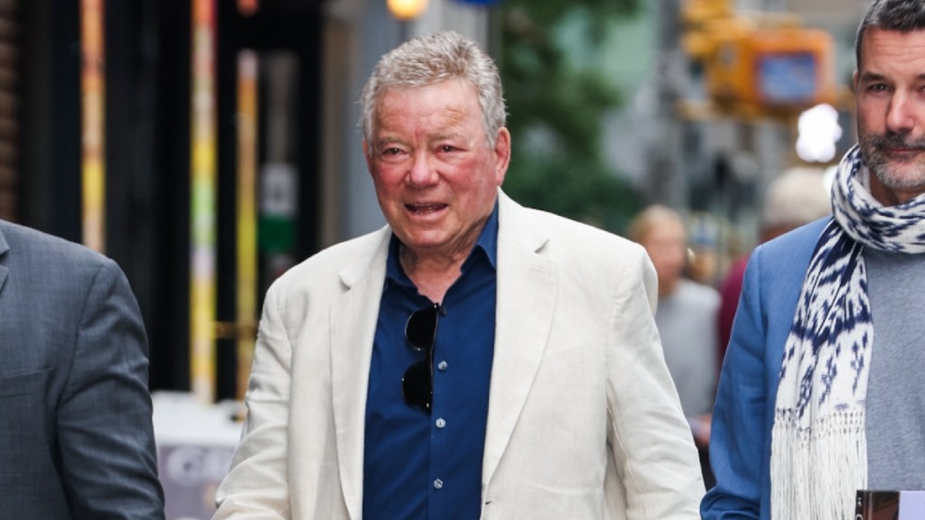 William Shatner Raisin Bran