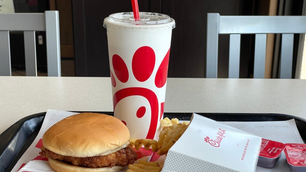 Chick-fil-A Icedream