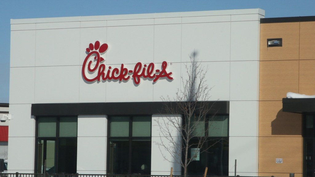 Chick-fil-A Waffle Fries