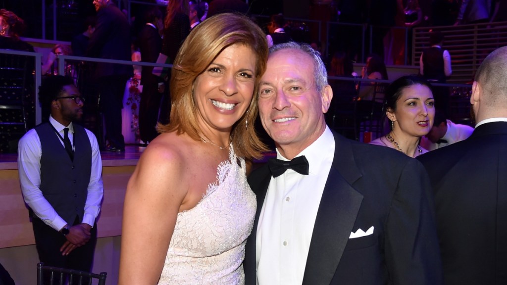 Hoda Kotb Joel Schiffman