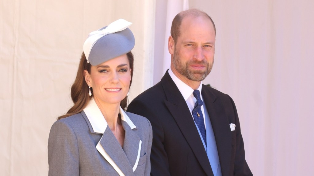 Kate and William Nanny