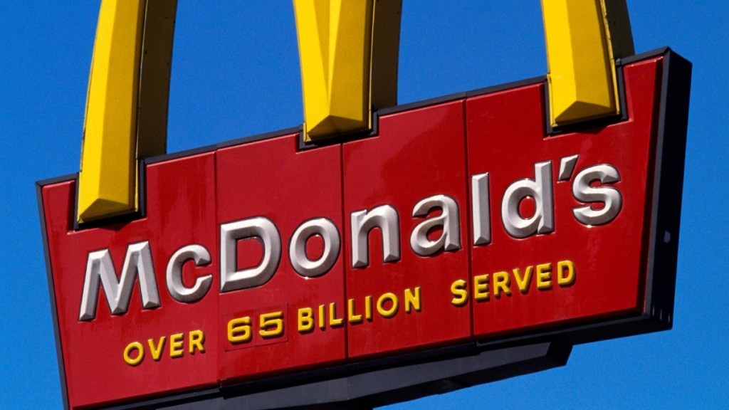 McDonald's Big Arch