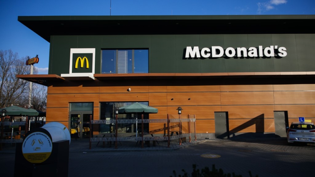 McDonald's McValue 2.0