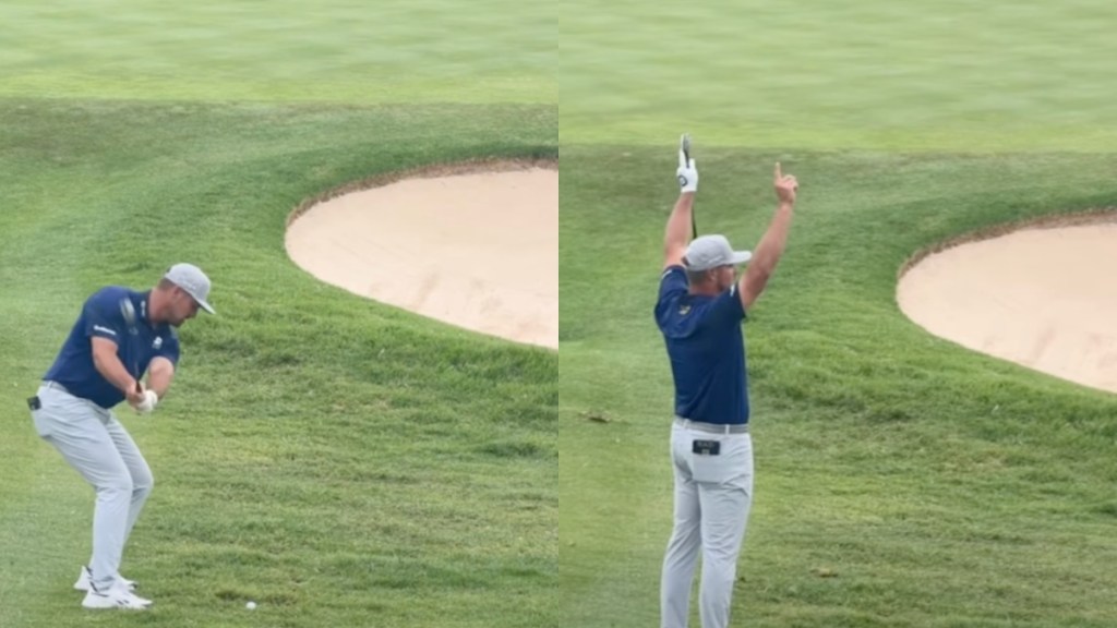 Golfer Nails Seemingly Impossible Shot Like It Was Nothing