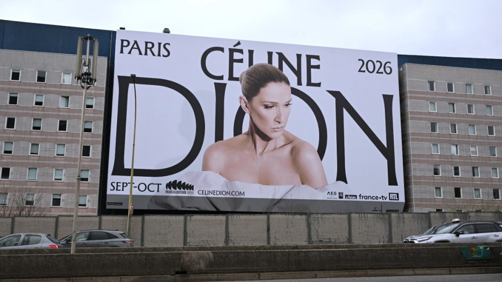 Celine Dion New Song
