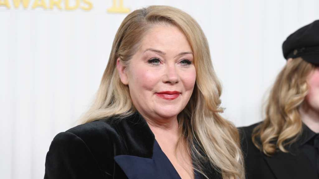 Christina Applegate Shares Hopeful Message Following Hospitalization Reports