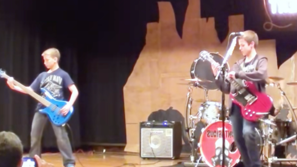 Middle Schoolers Go Viral with Incredible Cover of Ozzy Osbourne’s ‘Crazy Train’