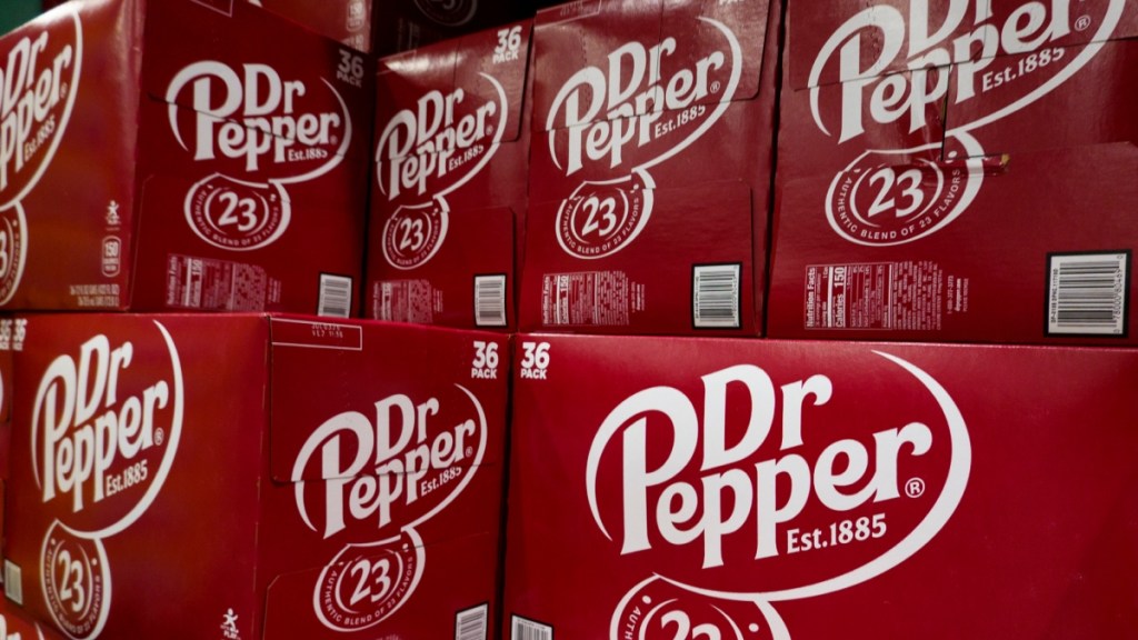 Dr. Pepper Gelatin