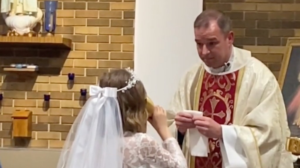 First Holy Communion