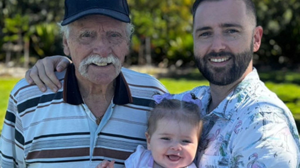 First-Time Grandfather