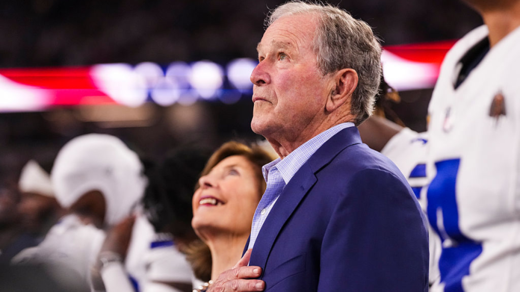 George W Bush Gets Candid Ahead Of USA s 250th Birthday George W Bush Gets Candid Ahead Of USA s 250th Birthday